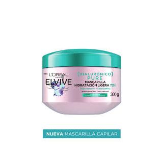 ELVIVE MASCARILLA HIALURONICO PURE 300MG