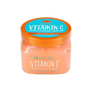 EXFOLIANTE SHEA SUGAR SCRUB VITAMINA C TREE HUT 510G