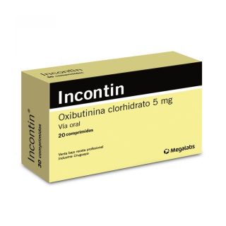 INCONTIN 5 MG 20 TABS