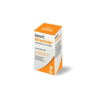 IONCORT INTRAMUSCULAR SUSPENS/INYECTABLE 1 ML