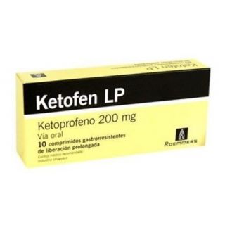 KETOMAX LP 200 MG 10 CAP