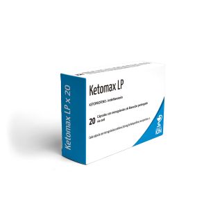 KETOMAX LP 200 MG 20 CAP
