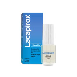 LACAPIROX SOL 5 ML