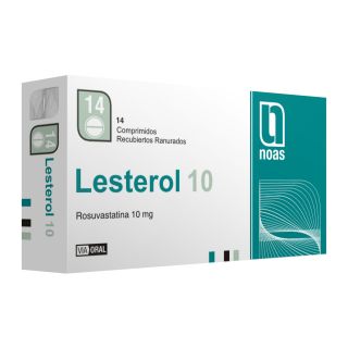 LESTEROL 10 MG 14 COMP