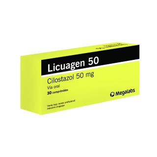 LICUAGEN 50 MG 30 COMP