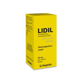 LIDIL GOTAS NASALES