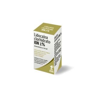 LIDOCAINA FU 1% 20 ML