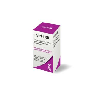 LINEZOLID ION 600 300 ML