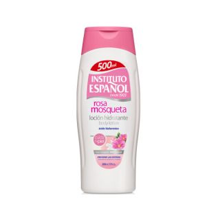 Loción Hidatante Rosa Mosqueta Instituto Español 500ml