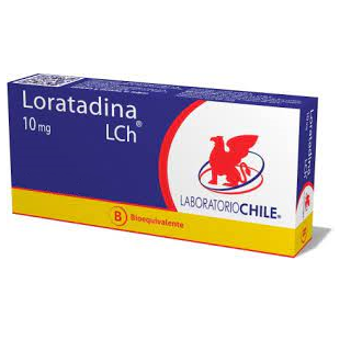 LORATADINA TEVA 10 MG 10 COMP
