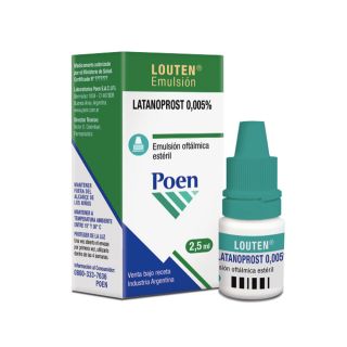 LOUTEN EMULSION 2.5 ML