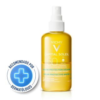 VICHY CAPITAL SOLEIL AGUA HIDRATANTE SPF50 | 200ML