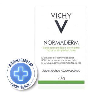 VICHY NORMADERM PAIN | JABÓN BARRA 70GR