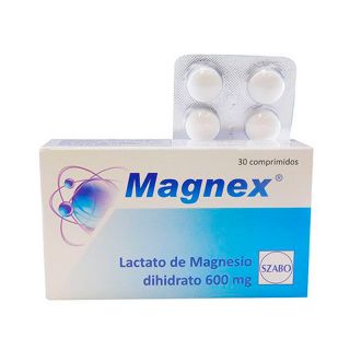 MAGNEX 600 MG 30 COMP