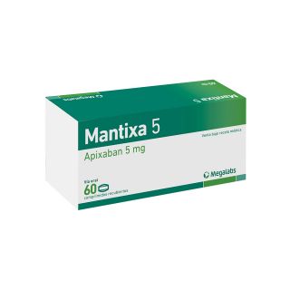 MANTIXA 5 MG 60 COMP