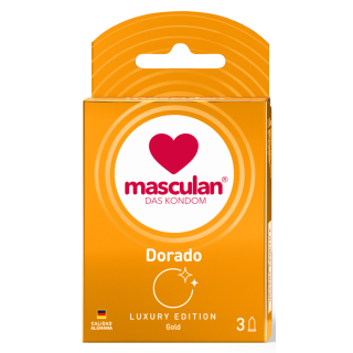 MASCULAN DORADO 3 UNID