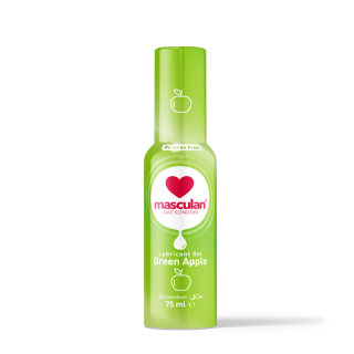 GEL INTIMO MASCULAN GREEN APPLE 75ML
