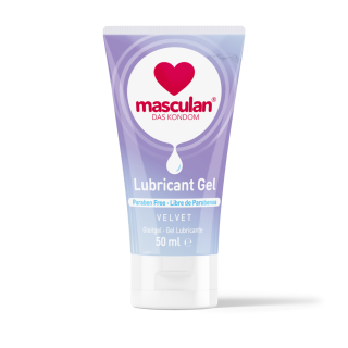 GEL LUBRICANTE MASCULAN VELVET 50ML