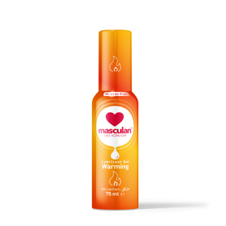 GEL LUBRICANTE MASCULAN WARMING 75ML