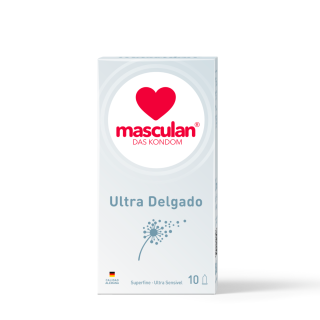 PRESERVATIVO MASCULAN PUR ULTRA DELGADO X 10 UNIDADES