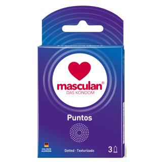 MASCULAN PUNTOS 3 UNID