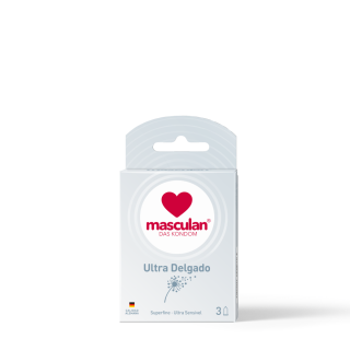 PRESERVATIVOS MASCULAN PUR EXTRA FINO X 3