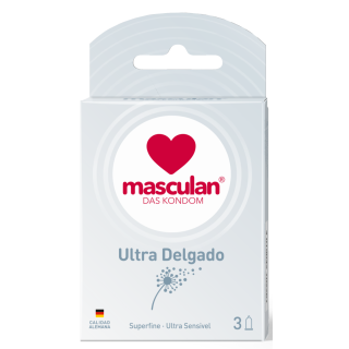 MASCULAN ULTRA DELGADO 3 UNID
