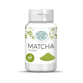 Matcha Madre Tierra X 60 Cápsulas | Té Verde