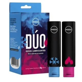 GEL LUBRICANTE INTIMO DUO FRIO CALOR MAXX X 30g