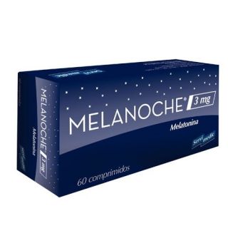 MELANOCHE 3 MG 60 COMP | MELATONINA SERVIMEDIC