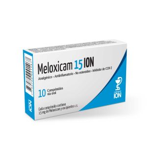 MELOXICAM ION 15 10 COMP
