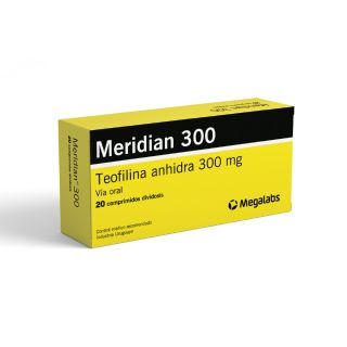 MERIDIAN 300 MG 20 COMP