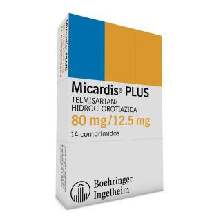 MICARDIS PLUS 80/12 5MG X14