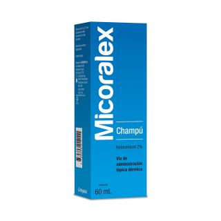 MICORALEX CHAMPU 60 ML