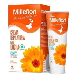 MILLEFIORI CREMA DEPILATORIA DUCHA NORMAL 150 GR