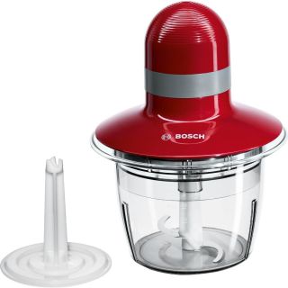 Picadora de Alimentos Bosch 400W Rojo
