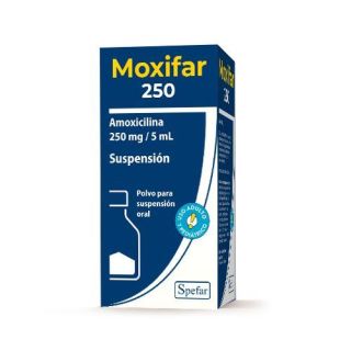 MOXIFAR 250MG SUSPENSION 70 ML