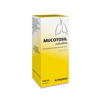 MUCOTOSIL ADULTO JARABE 120 ML