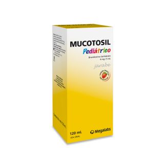 MUCOTOSIL PEDIATRICO JARABE 120 ML