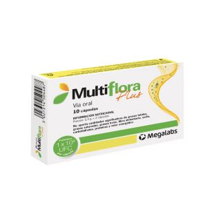 MULTIFLORA PLUS 10 CAPS