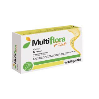 MULTIFLORA PLUS 60 CAPS