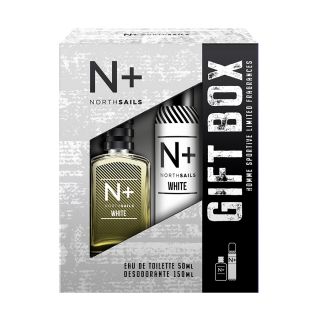 N+ EST/OBSEQ/WHITE EDT 50+AERO DEO 150 ML