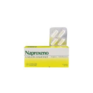 NAPROXENO 25 BLISTER 8 COMP