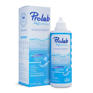 Prolub Hydrothan Solución Para Lentes 350m
