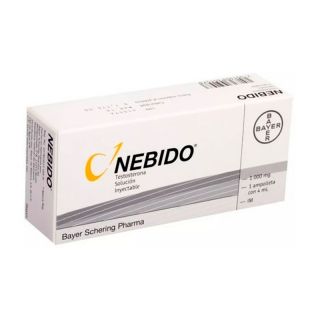 NEBIDO 1000 MG/4ML IM 1 AMP