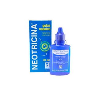 NEOTRICINA GOTAS NASALES 20ML