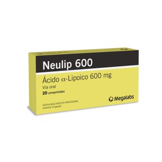 NEULIP 600 MG 20 COMP