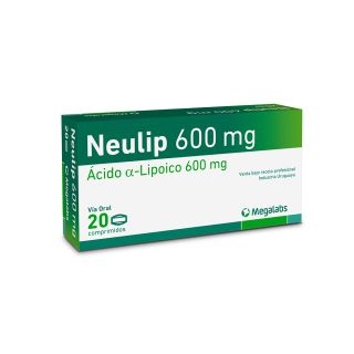 Neulip® 600mg X 20 Comprimidos