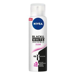 NIVEA AERO DEO FEM BLACK & WHITE INVISIB/CLEAR 150