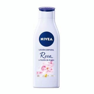 NIVEA BODY SENSES ROSAS Y ACEITE DE ARGAN 400 ML